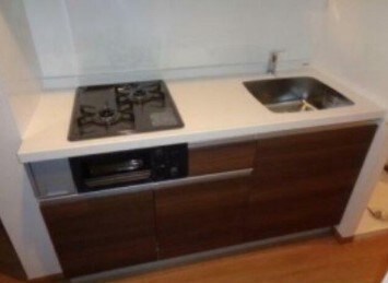 物件内観写真5　(システムキッチン。)