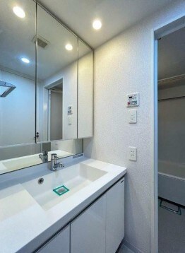 物件内観写真6　(嬉しい独立洗面台付き。)