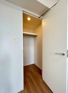 物件内観写真7　(ウォークインクローゼット完備。)