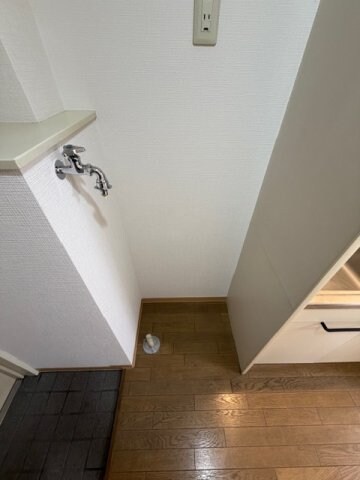 物件内観写真8　(室内洗濯機置き場)