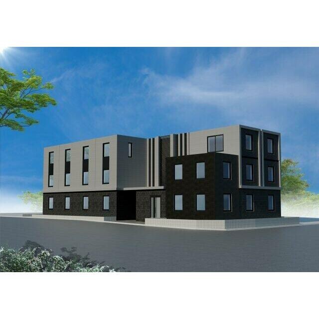 物件外観写真1　(新築！)