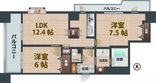 間取図