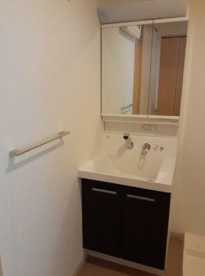 物件内観写真6　(嬉しい独立洗面台付き。)