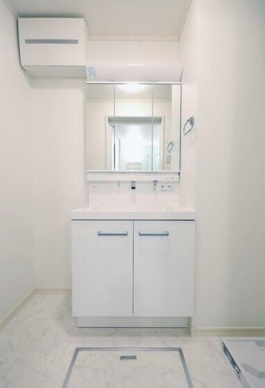 物件内観写真6　(嬉しい独立洗面台付き。)