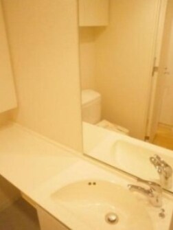 物件内観写真7　(嬉しい独立洗面台付き。)