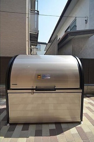 物件内観写真16　(敷地内ゴミ置き場完備！)