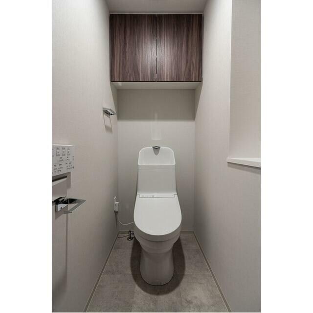 物件内観写真6　(温水洗浄便座。)