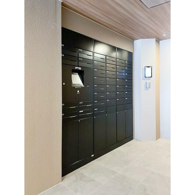 物件内観写真13　(メールボックス・宅配ボックス完備！)