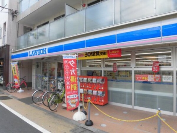 周辺環境(ローソン 384m)