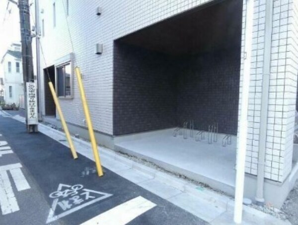 建物設備(駐輪場有り。)
