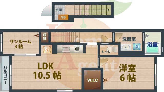 間取図