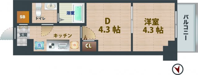 間取図