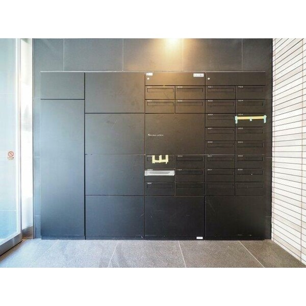 建物設備(メールボックス、宅配ボックス完備。)