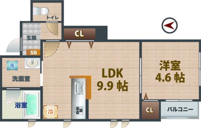 間取図