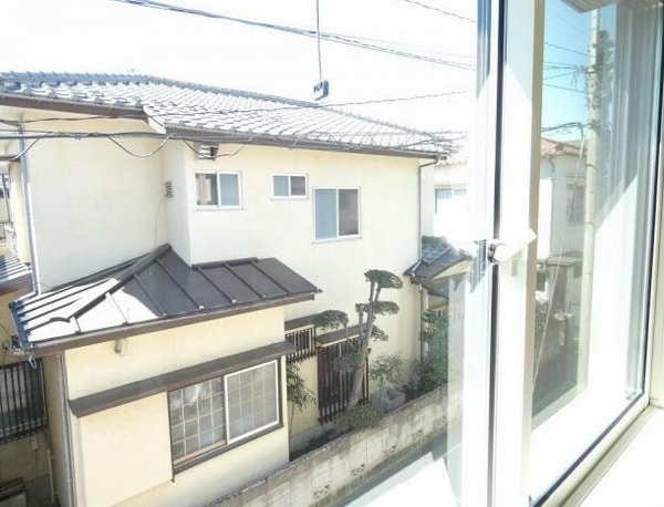 眺望(室内からの景色。)