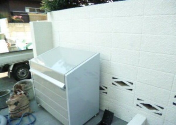 建物設備(敷地内ゴミ置き場完備！)