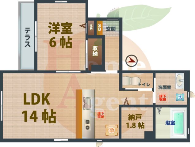 間取図
