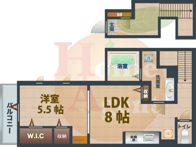 間取図