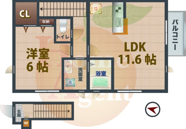間取図