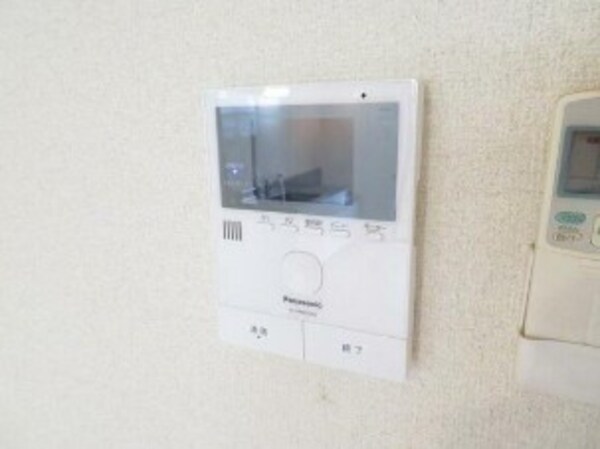 セキュリティ(モニター付きインターホンで防犯面も安心です！)