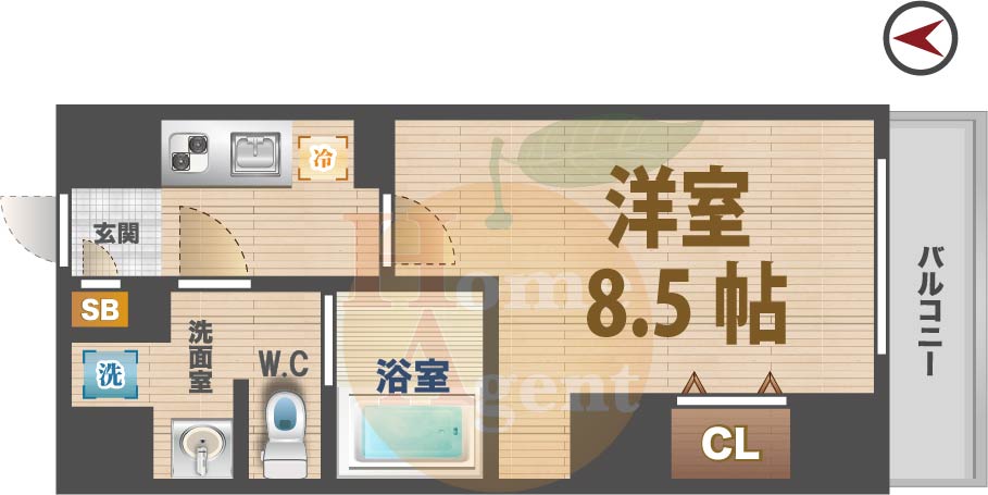 間取図