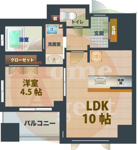 間取図