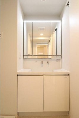 物件内観写真6　(嬉しい独立洗面台付き。)