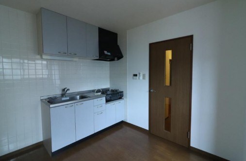 物件内観写真3　(2口コンロ。)