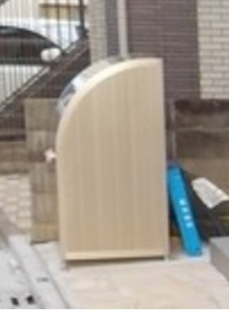 物件内観写真13　(敷地内ゴミ置き場完備！)