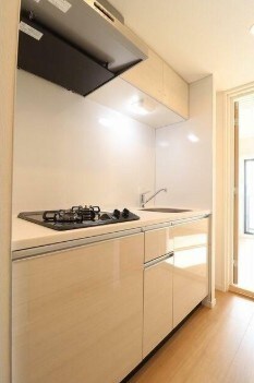 物件内観写真4　(システムキッチン。)