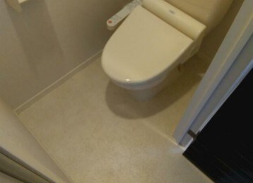 物件内観写真5　(温水洗浄便座。)