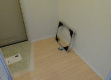 物件内観写真10　(室内洗濯機置き場。)