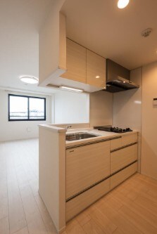 物件内観写真3　(システムキッチン。)