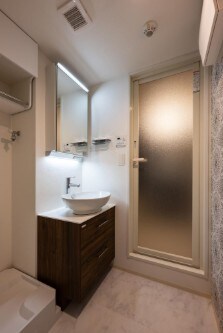 物件内観写真6　(嬉しい独立洗面台付き。)