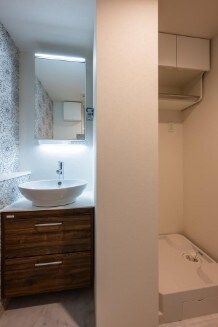 物件内観写真5　(室内洗濯機置場。)