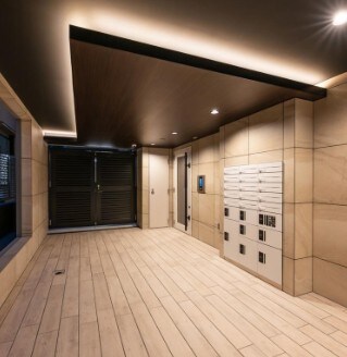 物件内観写真8　(モニター付きオートロックで防犯面も安心です！)