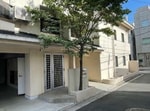 鉄筋コンクリート造のがっちりとした建物。
