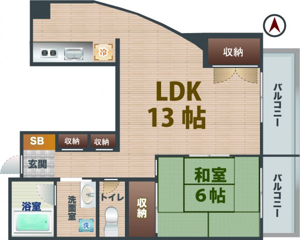 間取図