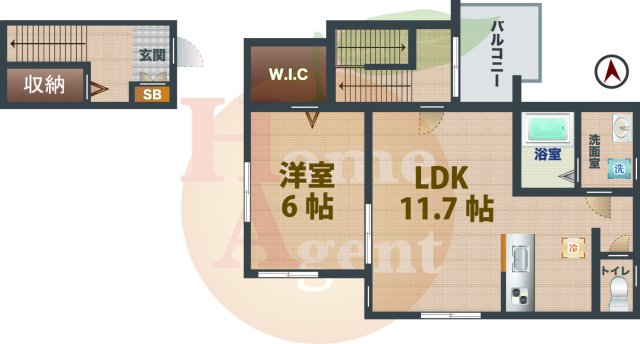 間取図