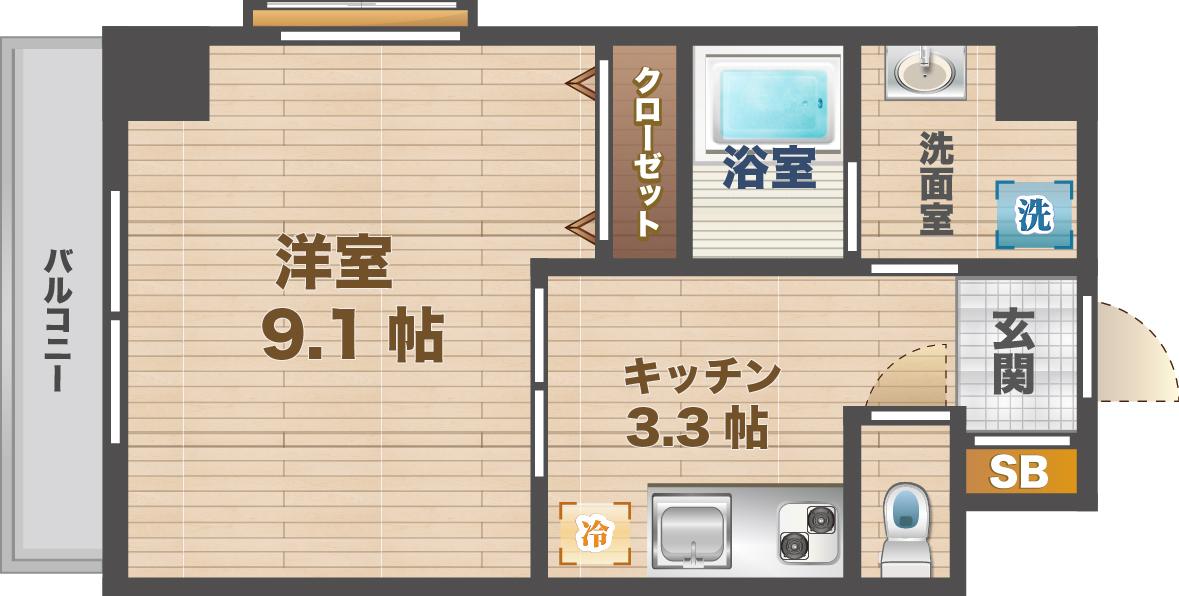 間取図