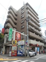 鉄筋コンクリート造のがっちりとした造り。