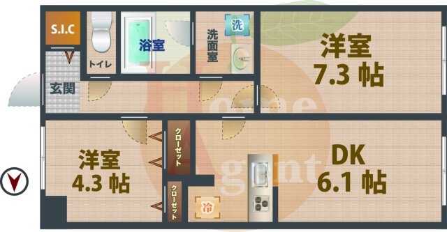 間取図