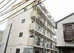 鉄筋コンクリート造のがっちりとした建物。