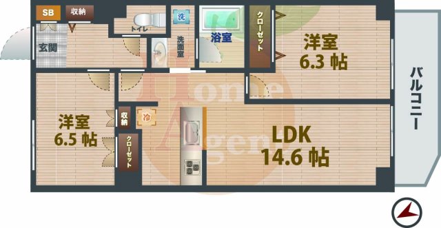 間取図