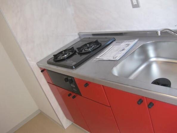 物件内観写真5　(2口コンロ。)