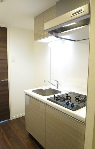 物件内観写真4　(2口コンロ。)