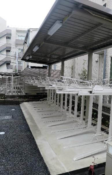 物件内観写真14　(自転車置き場。)