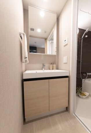 物件内観写真6　(嬉しい独立洗面台付き。)