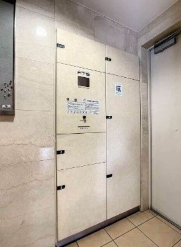 建物設備(宅配ボックス完備。)