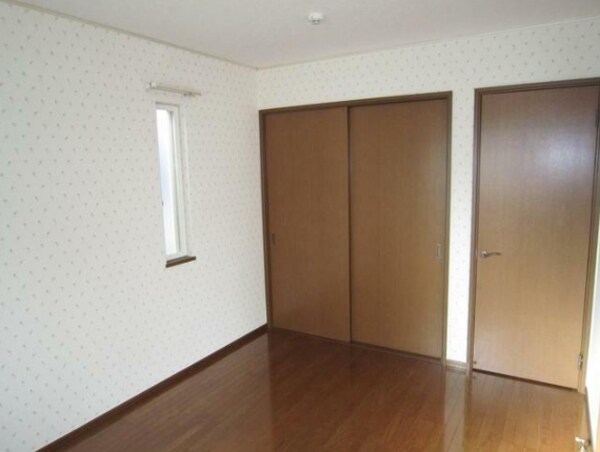 居室(6帖のDK。)